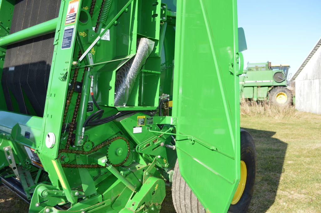 2014 John Deere 569 Round Baler, BRAND NEW, Mega Wide Plus, Cover Edge Net