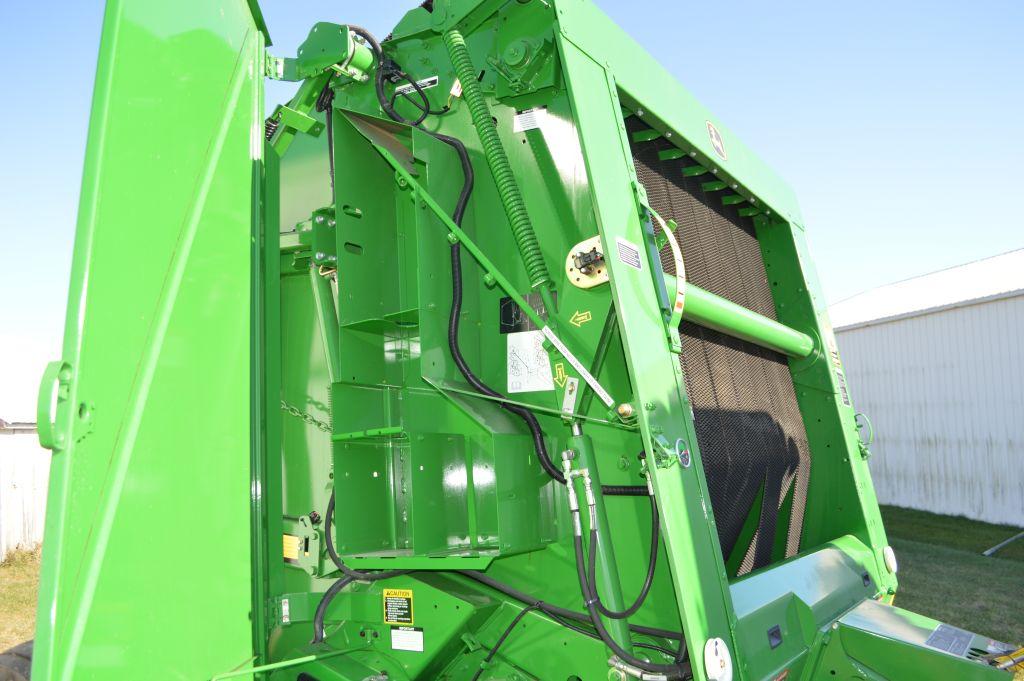 2014 John Deere 569 Round Baler, BRAND NEW, Mega Wide Plus, Cover Edge Net