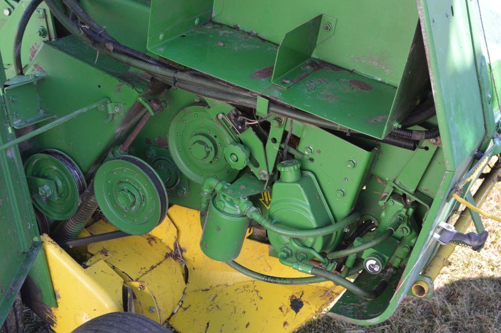 1992 John Deere 535 Baler, Less Net Wrap, Standard Pickup, 540PTO, Good Sha