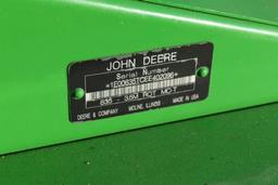 John Deere 835 MoCo, Fail Conditioner, BRAND NEW, SN: 1E00835TCEE402096