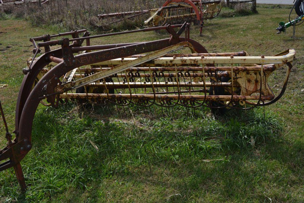 New Holland Basket Hay Rakes, SN# 186223