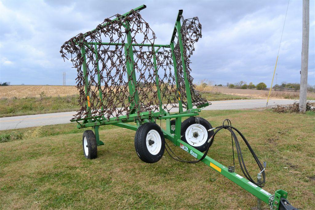 Delta Pasture Harrow, Approx 28’, BRAND NEW, SN# 3823