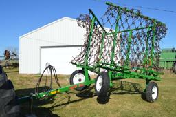 Delta Pasture Harrow, Approx 28’, BRAND NEW, SN# 3823