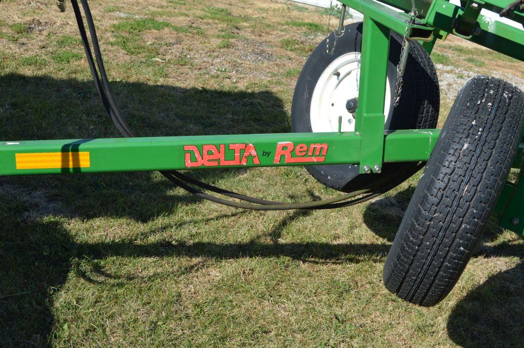 Delta Pasture Harrow, Approx 28’, BRAND NEW, SN# 3823