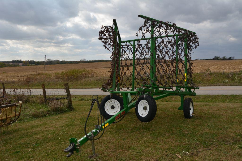 Delta Pasture Harrow, Approx 28’, BRAND NEW, SN# 3823