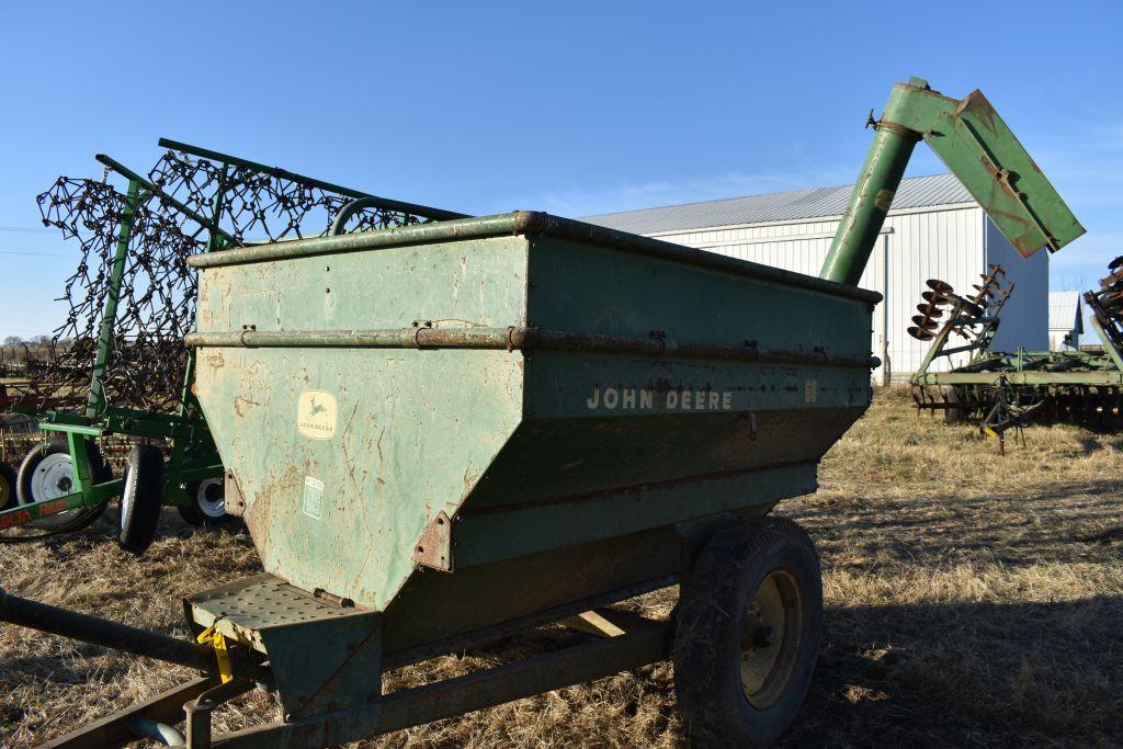 John Deere #68 Auger Wagon, 540PTO, SN# 007297C