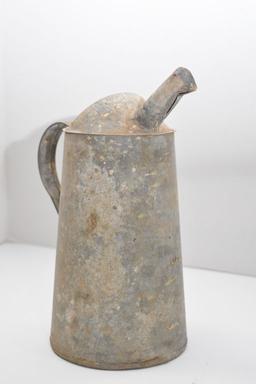Small Galvanized Water Can