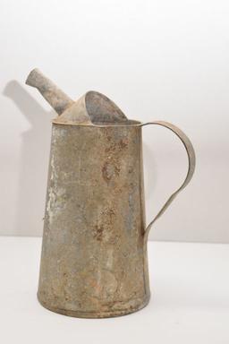 Small Galvanized Water Can