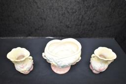 Group of 3 Hull Vases - Have Chips