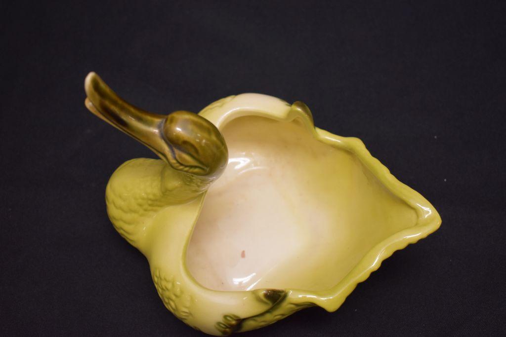 Hull Swan Candy Dish