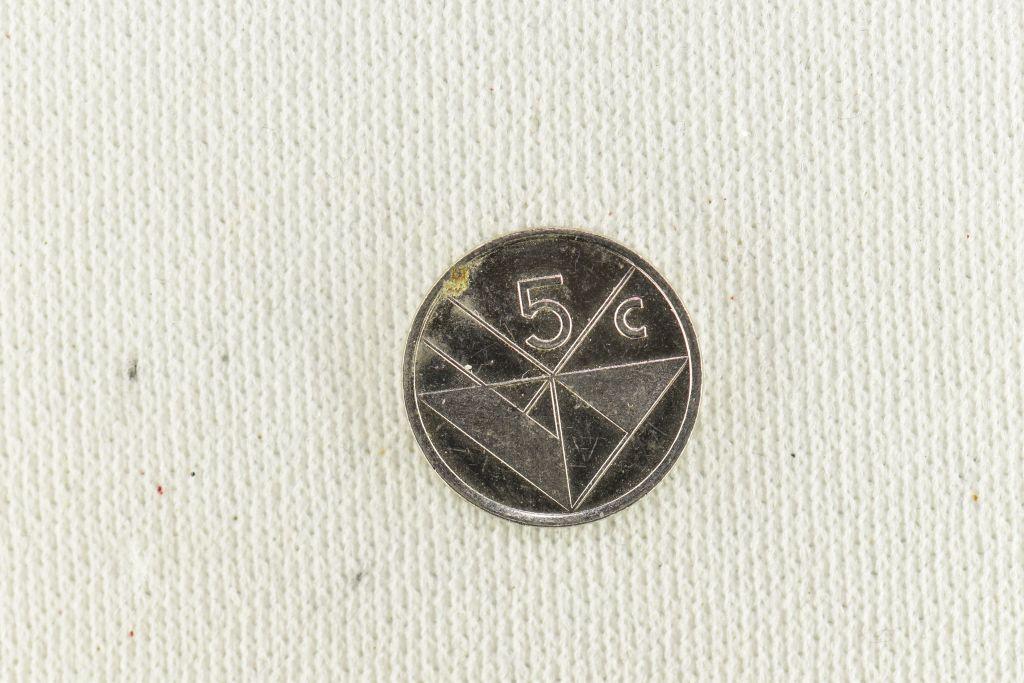 Aruba 5 Cent Coin