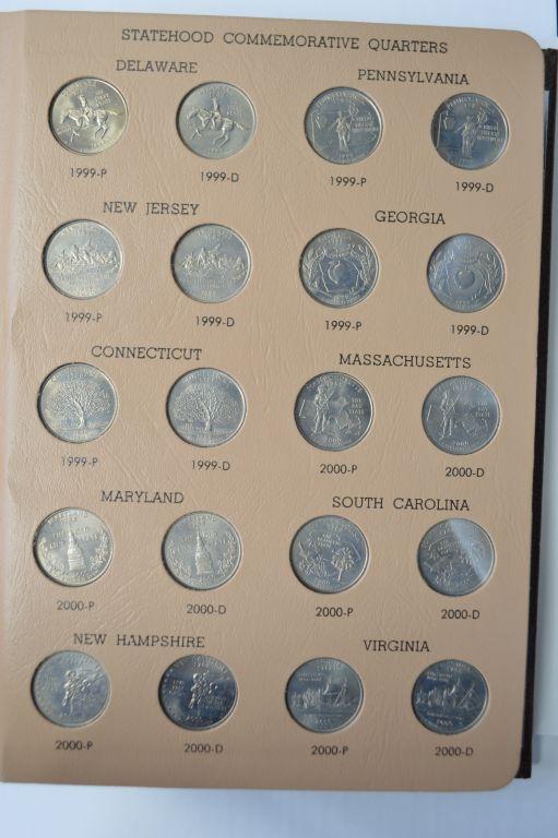 Fifty State Commemorative Quarters 1999-2008