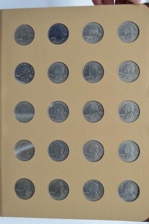 Fifty State Commemorative Quarters 1999-2008