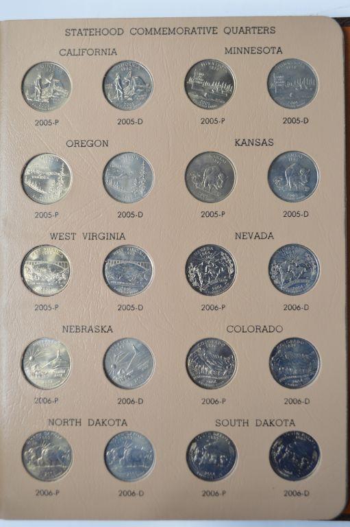 Fifty State Commemorative Quarters 1999-2008