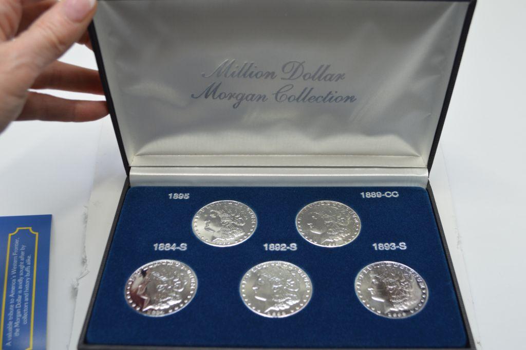 Replica of Key Morgan Dollars-Proof