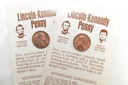 Lincoln-Kennedy Assassination Coincidences