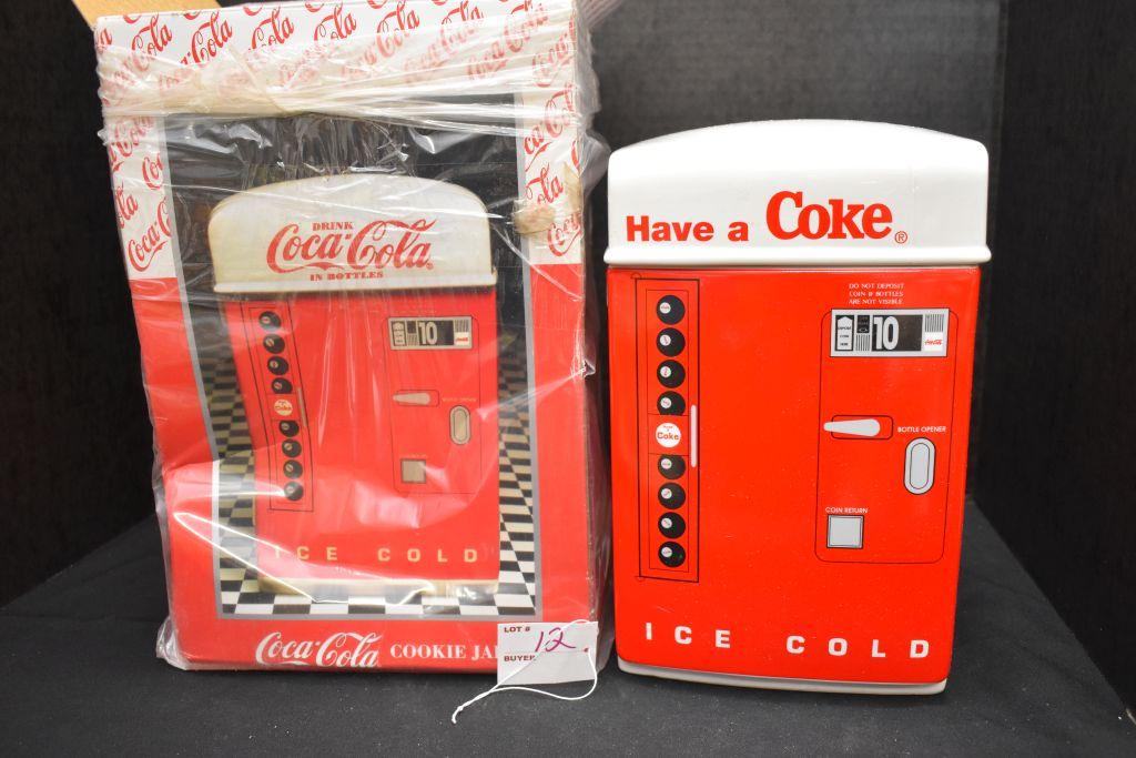 Coca-Cola New in Box Cookie Jar