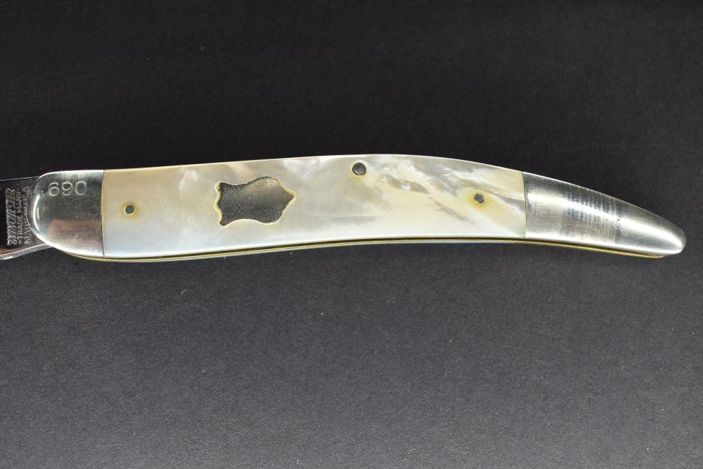 Winchester USA, #069, "Mason Dixen Knife Club" 1990, 1 of 100, 1924P 90CC,