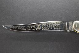 Winchester USA, #058, "Fort City Knife Collectors Club 1989", 1 of 150, 1st