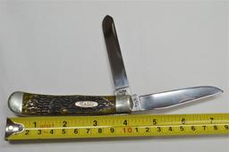 Case XX USA, 6254 SS, Manmade Bone Handle