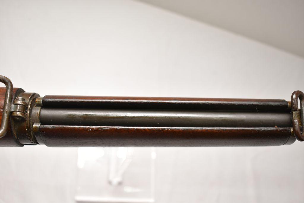 Springfield Armory M1 Garand, "E.Mc.F." and Crossed Cannons Stamped on Left