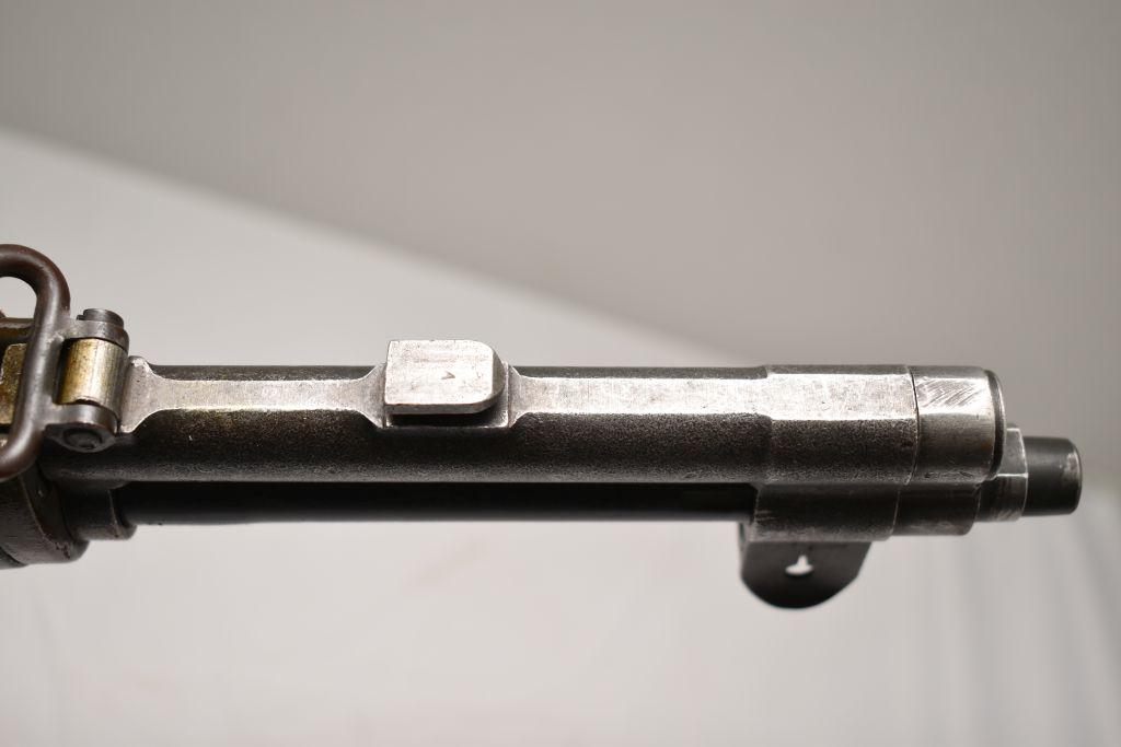 Springfield Armory M1 Garand, "E.Mc.F." and Crossed Cannons Stamped on Left