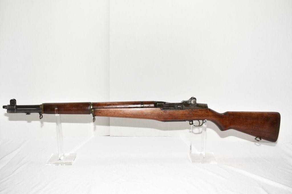 Springfield Armory M1 Garand, "E.Mc.F." and Crossed Cannons Stamped on Left