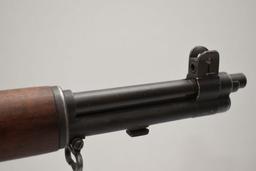 Winchester M1 Garand, "W.R.A. G.H.D." and Crossed Cannons Stamped on Left S