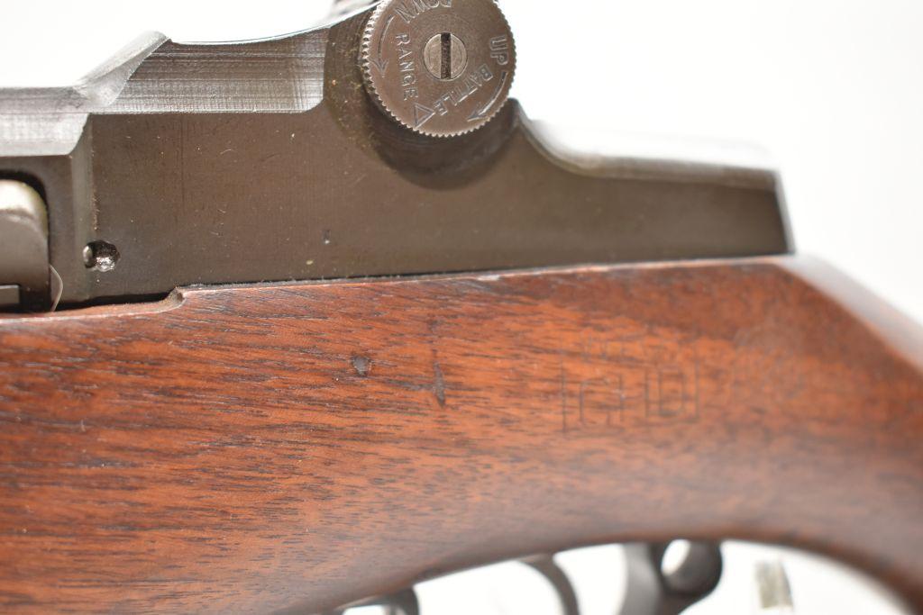 Winchester M1 Garand, "W.R.A. G.H.D." and Crossed Cannons Stamped on Left S
