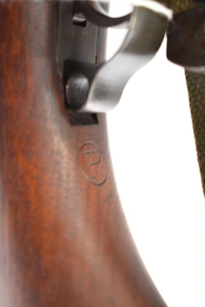 Winchester M1 Garand, "W.R.A. G.H.D." and Crossed Cannons Stamped on Left S