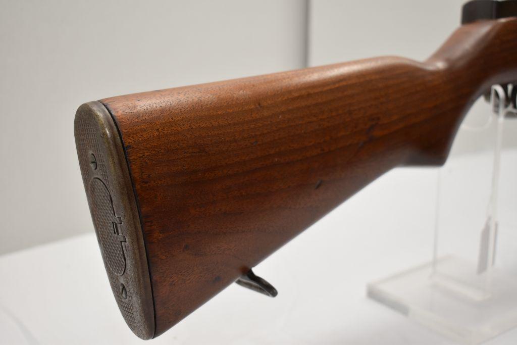 Springfield Armory M1 Garand, "S.A. G.H.S." and Crossed Cannons Stamped on