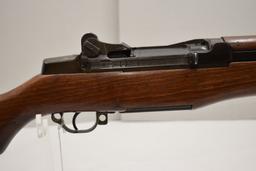 Springfield Armory M1 Garand, "S.A. G.H.S." and Crossed Cannons Stamped on