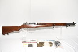 Springfield Armory M1 Garand, "S.A. G.H.S." and Crossed Cannons Stamped on
