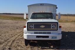 1974 Chevy C-65 Grain Truck, Second Owner, 18' Obeco Steel Box and Twin Hoi