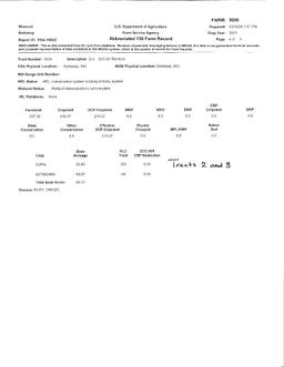 TRACT 3 - 158 ACRES +/-