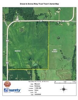 TRACT 5 - 137 ACRES +/-