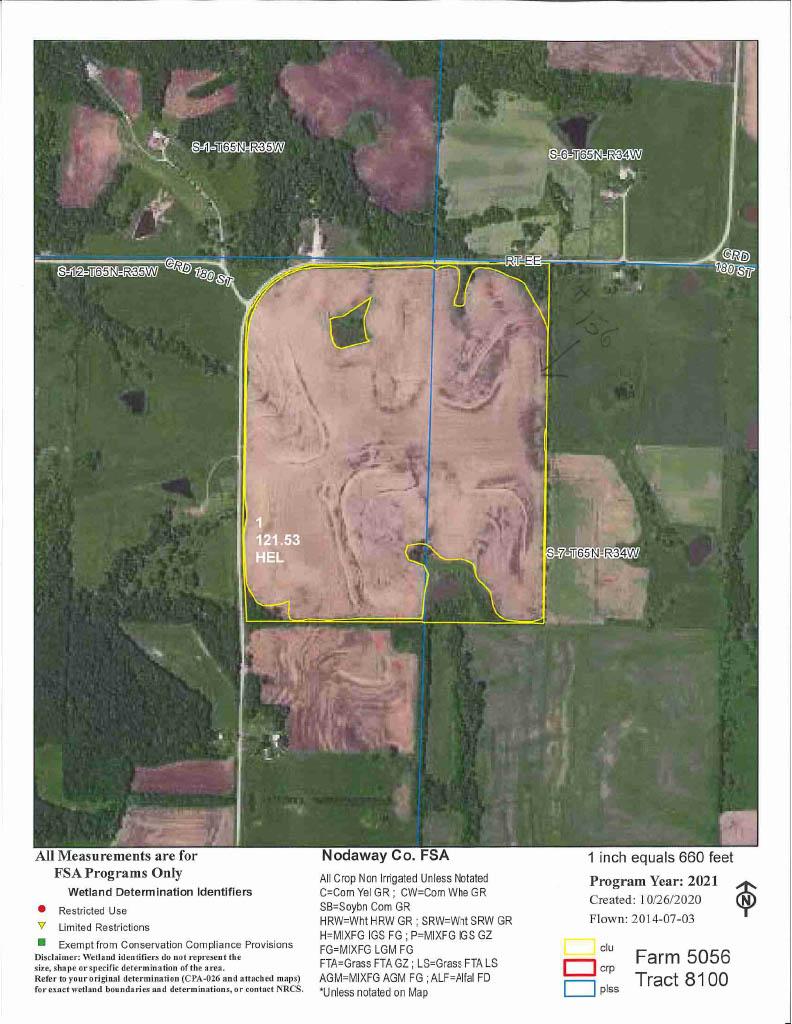 TRACT 5 - 137 ACRES +/-