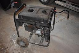 Blackmax 6250 5000 Watt Generator, Pull Start, Used Very Little