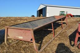 Portable Poly Feed Bunk, Good Shape