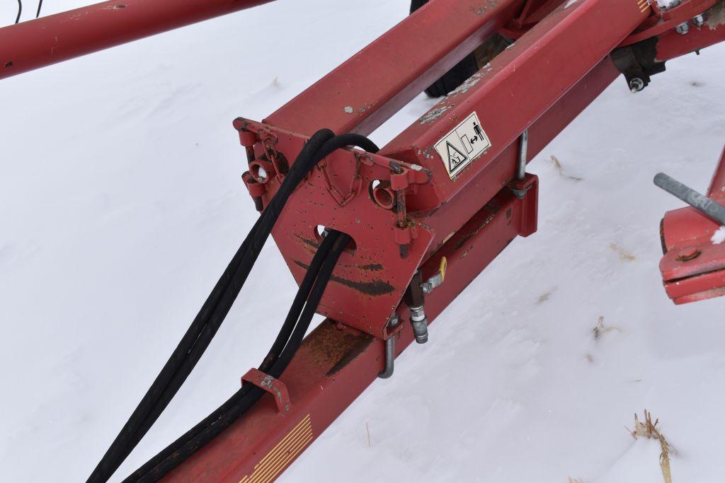 Sitrec 10 Wheel Rake, With Kicker Wheel, Hydraulic Fold