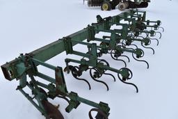 8row To 6row 630 3pt Cultivator, S-Tine