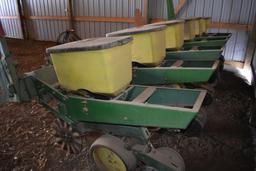 John Deere 7000 Planter, 6-30" Rows, Kinze Bean Meters, Good Monitor, Shedd