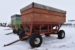 M&W Gravity Wagon, 500bu, Large Flotation Tires, Dual Gates