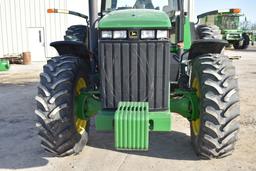 John Deere 8210 MFWD, 5792 Hours, 8 Front Weights, 3 Electric SCV’S, 16 Spe