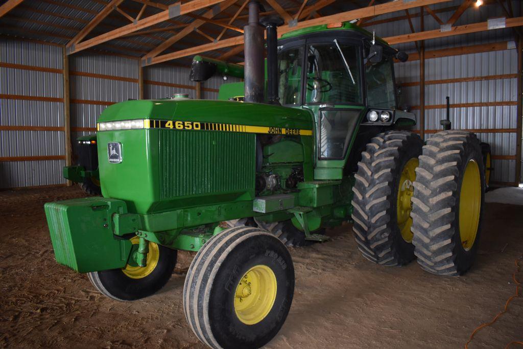 1983 John Deere 4650, 8025 Hours, 15 Speed Powershift, Quick Hitch, 3 SCVS,