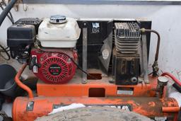 Magnia Portable Air Compressor, Honda GX160 Engine