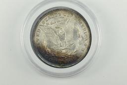 1921 Toned Morgan Silver Dollar