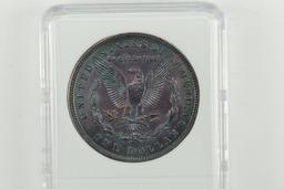 1921 Toned Morgan Silver Dollar