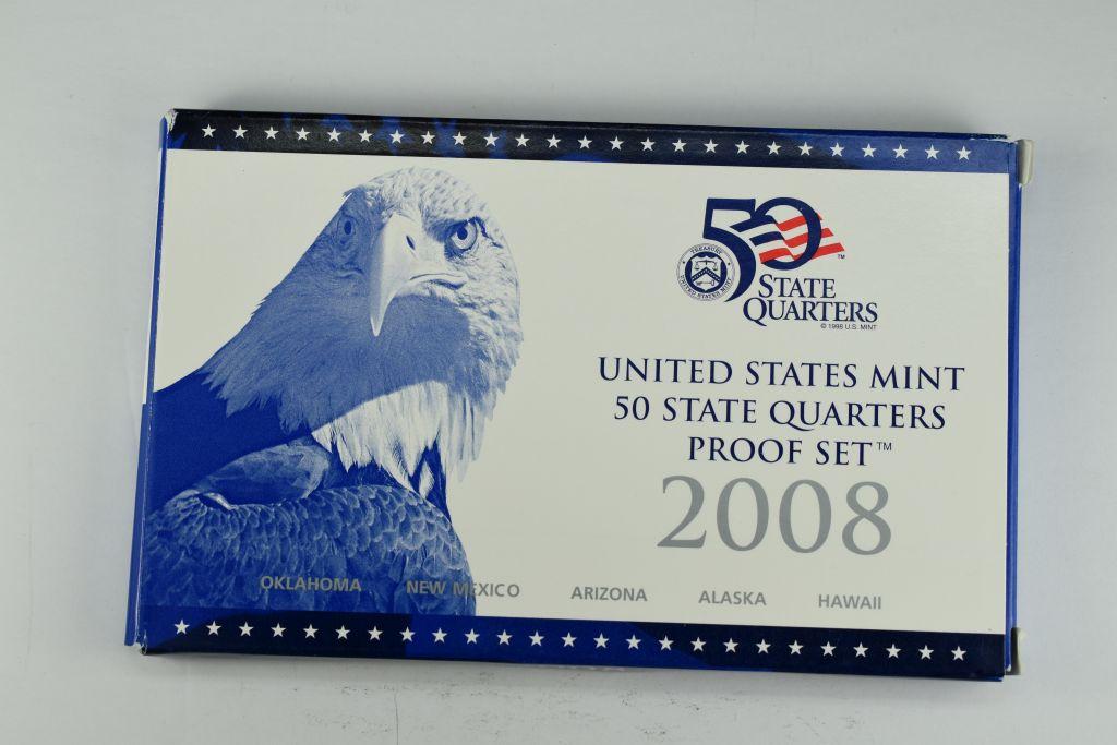 2008 United States Quarter Proof Set