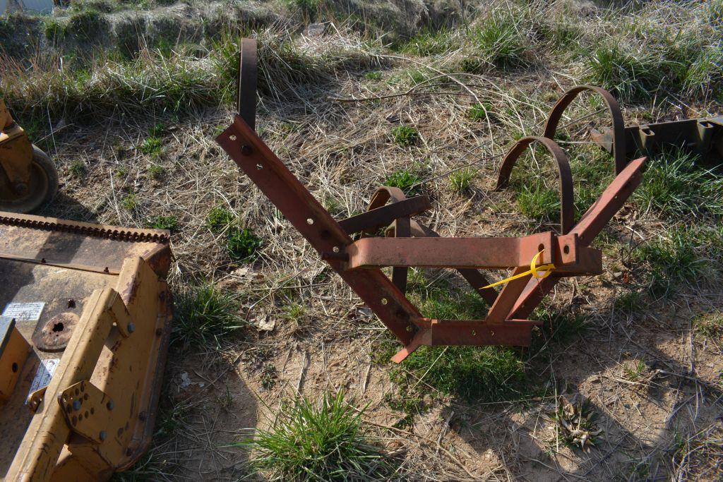 3 pt 2 row cultivator